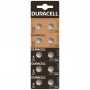 Duracell, 10x Duracell G13 / AG13 / L1154 / LR44 / 157 / A76 1.5V button cell battery, Button cells, BL362