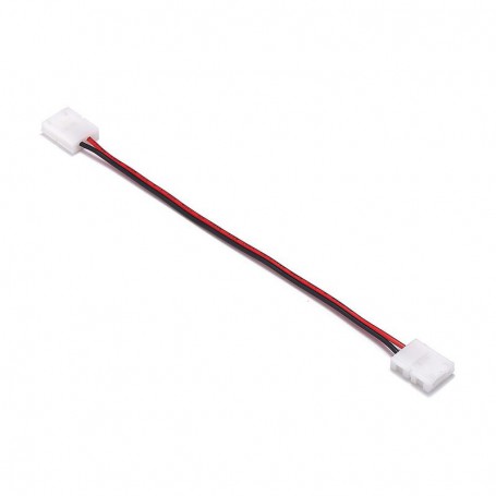 Oem, 8mm 2 Pin Single Color LED Strip Click to Click 15cm Connector Cable Wire, , LSCC04