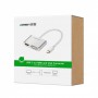 UGREEN, USB-C to HDMI and VGA Converter (Thunderbolt 3 Port Compatible), , UG-30843-CB