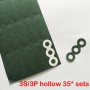 Oem, 18650 3S/3P Insulation paper Gasket Battery Pack Cell Insulating Glue Patch Insulation pads, Battery accessories, AL1097...