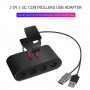 Oem, GameCube Controller Adapter for Wii, Nintendo Wii U, YGN920