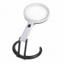 Oem, Dual-purpose Magnifying Table Lamp - Magnifier Glass Lens Loupe with 12x Power LED, Magnifiers microscopes, AL1101-00