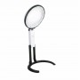 Oem, Dual-purpose Magnifying Table Lamp - Magnifier Glass Lens Loupe with 12x Power LED, Magnifiers microscopes, AL1101-00