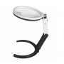 Oem, Dual-purpose Magnifying Table Lamp - Magnifier Glass Lens Loupe with 12x Power LED, Magnifiers microscopes, AL1101-00