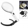 Oem, Dual-purpose Magnifying Table Lamp - Magnifier Glass Lens Loupe with 12x Power LED, Magnifiers microscopes, AL1101-00