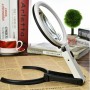 Oem, Dual-purpose Magnifying Table Lamp - Magnifier Glass Lens Loupe with 12x Power LED, Magnifiers microscopes, AL1101-00