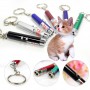 Oem, 2in1 Led Laser Pointer Keychain LED Light, Flashlights, AL1109-CB