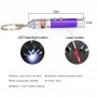 Oem, 2in1 Led Laser Pointer Keychain LED Light, Flashlights, AL1109-CB