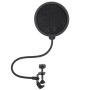 Oem, Double layer studio microphone Pop-filter flexible windscreen Mic-shield for recording - 150mm, , AL1114-MIC150