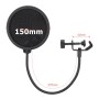 Oem, Double layer studio microphone Pop-filter flexible windscreen Mic-shield for recording - 150mm, , AL1114-MIC150