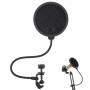 Oem, Double layer studio microphone Pop-filter flexible windscreen Mic-shield for recording - 150mm, , AL1114-MIC150