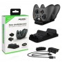 DOBE, Duo Charging Stand + 2 batteries for XBOX One One X and One S, , AL1121-XB1