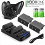 DOBE, Duo Charging Stand + 2 batteries for XBOX One One X and One S, , AL1121-XB1