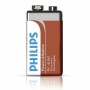 PHILIPS - Philips POWER 9V 6LR61 Alkaline - Other formats - BS496-CB