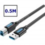 Vention, VENTION USB 3.0 A Male to B Male cable, USB 3.0 cables, VENT-2022-CB