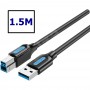 Vention, VENTION USB 3.0 A Male to B Male cable, USB 3.0 cables, VENT-2022-CB