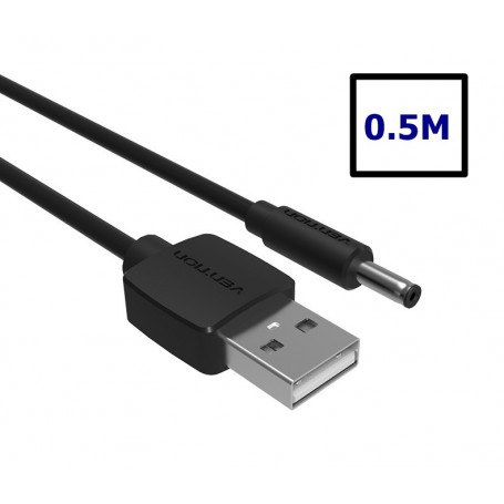 Vention, 3.5mm DC to USB 2.0 charging cable, , V010-CB