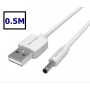 Vention, 3.5mm DC to USB 2.0 charging cable, , V010-CB