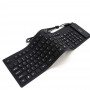 Oem - Flexible USB Keyboard - Full Size - Various computer accessories - YPM003-CB