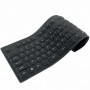 Oem - Flexible USB Keyboard - Full Size - Various computer accessories - YPM003-CB