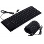 Oem - Flexible USB Keyboard - Full Size - Various computer accessories - YPM003-CB