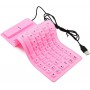 Oem - Flexible USB Keyboard - Full Size - Various computer accessories - YPM003-CB