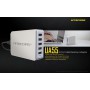 NITECORE, NITECORE UA55 5-Port USB HUB 5V 10A 50W, , MF-UA55