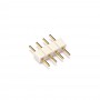 Oem, 10x 10mm 4pin Male-Male RGB LED Strip Connector, , LSC47