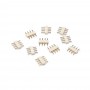 Oem, 10x 10mm 4pin Male-Male RGB LED Strip Connector, , LSC47