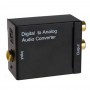 Oem, Digital to Analog Audio Converter box with with 5V EU power supply, , AL1127-AUDIO