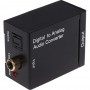 Oem, Digital to Analog Audio Converter box with with 5V EU power supply, , AL1127-AUDIO