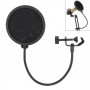 Oem, Multifunction PMP-52O Microphone Stand With LED Light, Phone holder and POP-Filter, , AL235-100