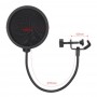 Oem, Multifunction PMP-52O Microphone Stand With LED Light, Phone holder and POP-Filter, , AL235-100