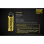 NITECORE, NITECORE NL1835HP 18650 3500mAh 3.6V 8A, Size 18650, NK-NL1835HP