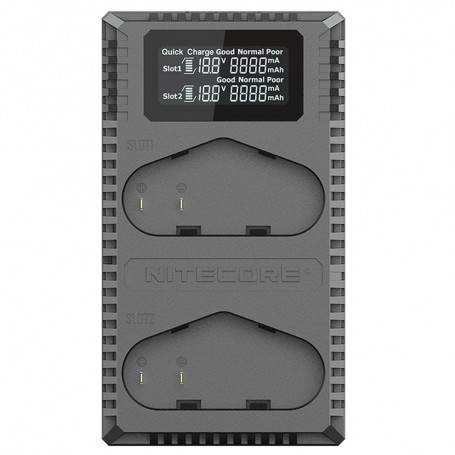 NITECORE, Nitecore UCN4USB charger compatible with Canon LP-E4/LP-E4N, , NK-UCN4