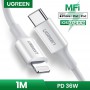 UGREEN, UGREEN MFi Lightning to USB C / USB-C / USB Type C Male, USB adapters, UG-60746-CB