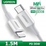 UGREEN, UGREEN MFi Lightning to USB C / USB-C / USB Type C Male, USB adapters, UG-60746-CB