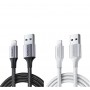 UGREEN, UGREEN Lightning MFi to USB A Male Charge and Data Cable, USB adapters, UG-60161-CB