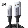 UGREEN, UGREEN Lightning MFi to USB A Male Charge and Data Cable, USB adapters, UG-60161-CB