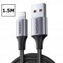 UGREEN, UGREEN Lightning MFi to USB A Male Charge and Data Cable, USB adapters, UG-60161-CB