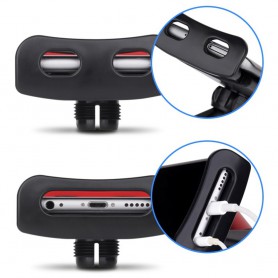 Oem, Universal Car Headrest Back Seat Mount Holder for Phone and iPad 4-11 Inch, , AL1129-CB