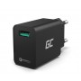 Green Cell, GREEN CELL USB QC3.0 18W PD 5V 2.4A USB Charger, , GC131-CHAR06