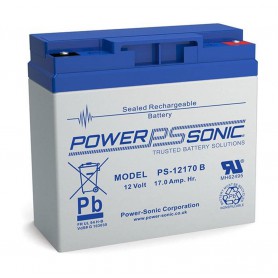 POWER SONIC 12V 17Ah T12 PS-12170B Rechargeable Lead-acid Battery