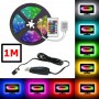 Oem, RGB IP20 LED Strip SMD3528 60led p/m with USB adapter and RGB controller, , AL563-COM-CB