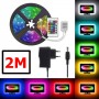 Oem, RGB IP20 LED Strip SMD3528 60led p/m with adapter and RGB controller, LED Strips, AL563-ADP-CB