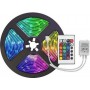 Oem, RGB IP20 LED Strip SMD3528 60led p/m with adapter and RGB controller, LED Strips, AL563-ADP-CB