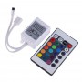 Oem, RGB IP20 LED Strip SMD3528 60led p/m with adapter and RGB controller, LED Strips, AL563-ADP-CB