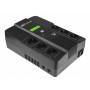 Green Cell, Green Cell UPS Line-interactive 600VA 360W 10 outputs 6xAC 2xUSB 2xLAN, UPS Emergency Power, GC144-UPS06