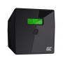 Green Cell, Green Cell UPS Micropower 1000VA LCD 600W 230V Modified sine wave, UPS Emergency Power, GC146-UPS03