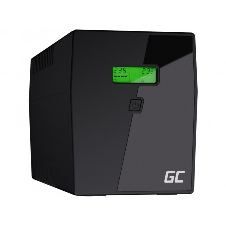 Green Cell, Green Cell UPS Micropower 2000VA LCD 1200W 230V Modified sine wave, UPS Emergency Power, GC147-UPS05